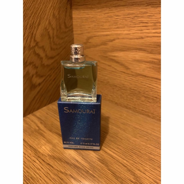 SAMOURAI(サムライ)のアランドロン サムライ EDT 5ml コスメ/美容の香水(香水(男性用))の商品写真