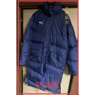 PUMA　プーマ　ロングダウンコート　Lサイズ ダウンジャケット ジャケット/アウター メンズ 通販企業