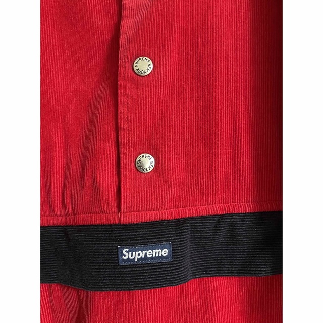 Supreme(シュプリーム)のsupreme コーデュロイ corduroy シュプリーム ジャケット メンズのジャケット/アウター(ブルゾン)の商品写真