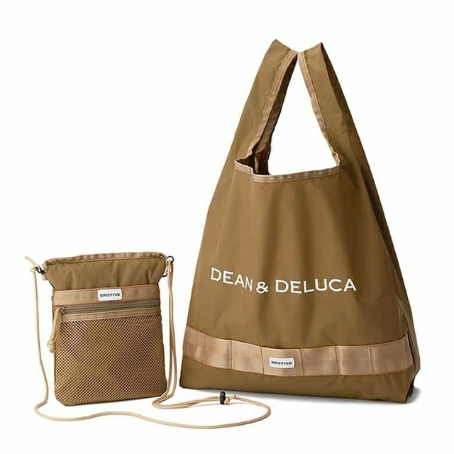 即完売の商品になりますブリーフィング DEAN\u0026DELUCA サコッシュ