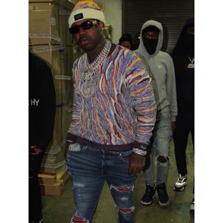 COOGI - Coogi ニットの通販 by negi's shop|クージーならラクマ