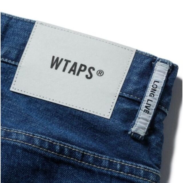 W)taps(ダブルタップス)のINDIGO L 22AW WTAPS BLUES STRAIGHT / TR メンズのパンツ(デニム/ジーンズ)の商品写真