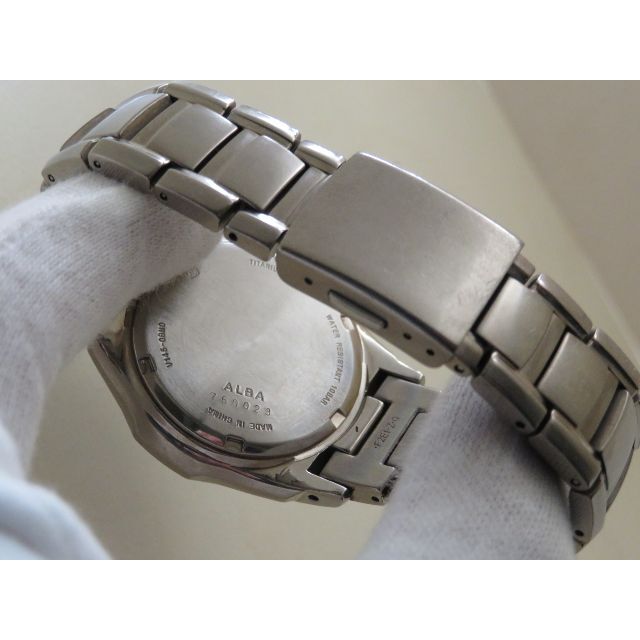 SEIKO(セイコー)のSEIKO ROOX ソーラー腕時計 チタン製 デイト TITANIUM  メンズの時計(腕時計(アナログ))の商品写真