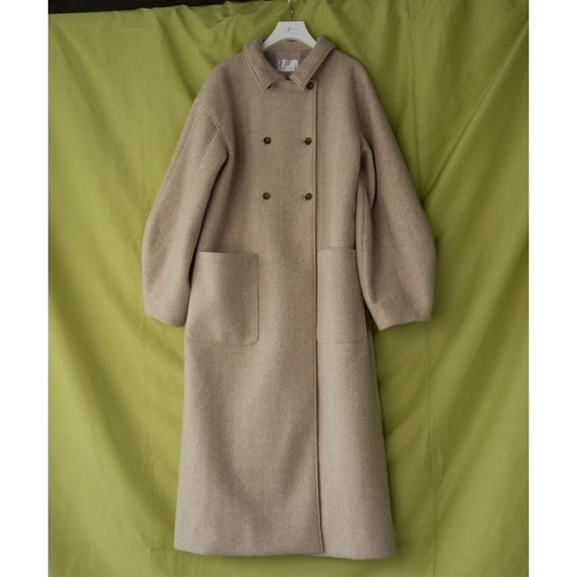 激安大特価!】 Amiur bal collar round sleeve coat brown asakusa.sub.jp