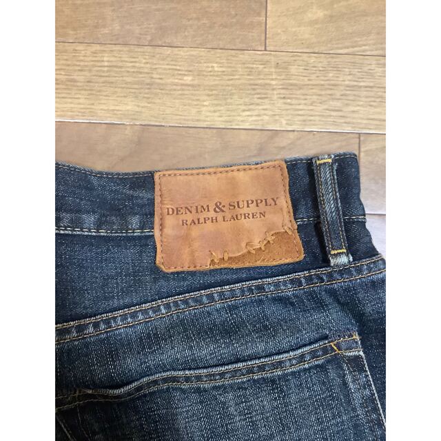 【希少】denim&supply スタースタッズ ボタンフライジーンズ32/32 5