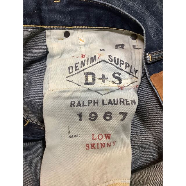 【希少】denim&supply スタースタッズ ボタンフライジーンズ32/32 7