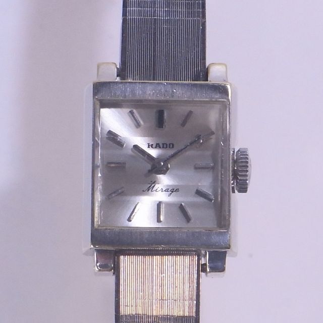 RADO - 稼働品 美品 RADO ラドー レディース 手巻き 機械式 ...