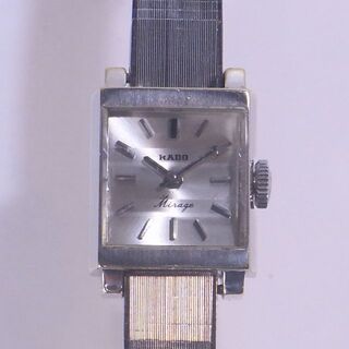 ラドー(RADO)の稼働品 美品 RADO ラドー レディース 手巻き 機械式 アンティーク 腕時計(腕時計)