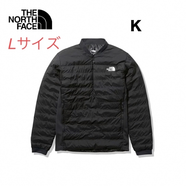 THE NORTH FACE ノースフェイス 50/50ダウンプル黒レディースS-