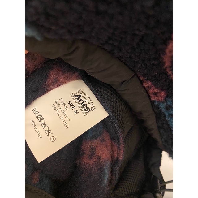 新品 aries Paisley Fleece Pullover 定価6万