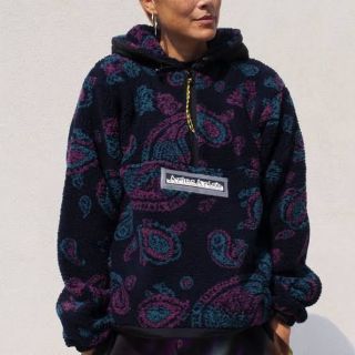 STUSSY - 新品 aries Paisley Fleece Pullover 定価6万の通販 by ...