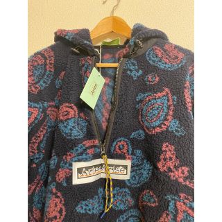 STUSSY - 新品 aries Paisley Fleece Pullover 定価6万の通販 by ...