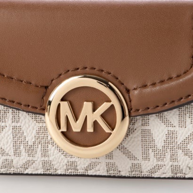 Michael Kors(マイケルコース)の【新品未使用】MICHAEL KORS マイケルコース 三つ折り財布 レディースのファッション小物(財布)の商品写真