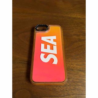 【値下げ】wind and sea×casetify iPhone7,8用ケース