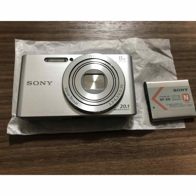【してしまい】 SONY - 新品同様SONY Cyber−Shot DSC-W830の通販 by hawaiikoko's shop｜ソニーならラクマ カメラに
