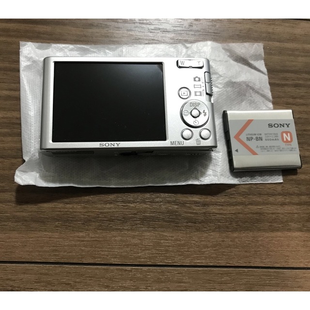 【してしまい】 SONY - 新品同様SONY Cyber−Shot DSC-W830の通販 by hawaiikoko's shop|ソニーならラクマ カメラに