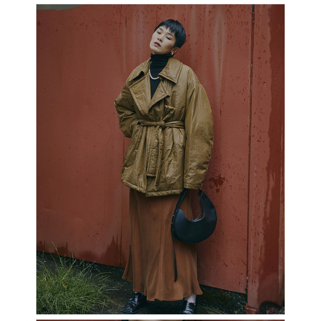 Ameri VINTAGE - 本日限定値下げ！LADY OVER ECO DOWN COATの通販 by