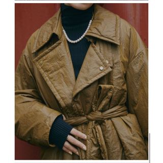 アメリヴィンテージ(Ameri VINTAGE)の本日限定値下げ！LADY OVER ECO DOWN COAT(ダウンジャケット)