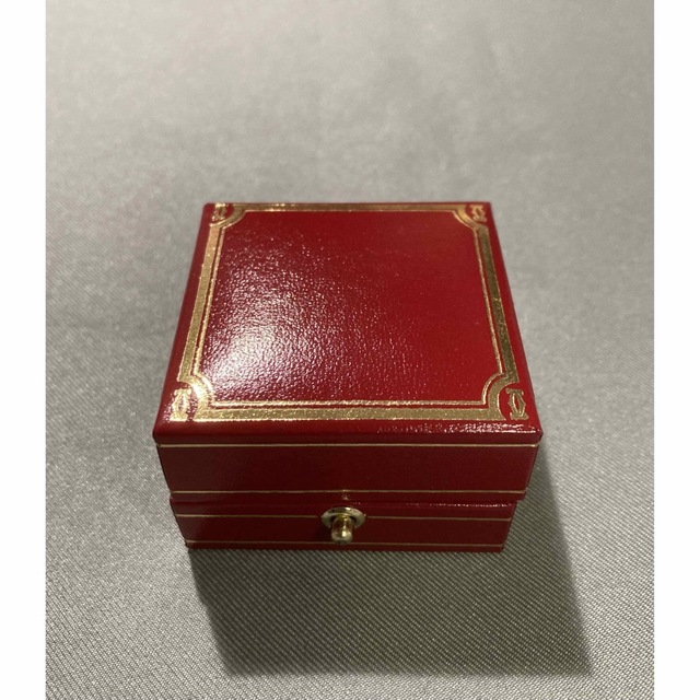 Cartier(カルティエ)のCartier カルティエ 空き箱 空箱 ジュエリー ケース ジュエリーボックス レディースのアクセサリー(その他)の商品写真