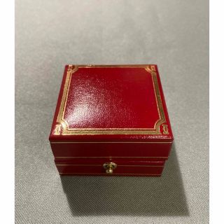 カルティエ Cartier ピアス ジュエリーケース ボックス box 正規品