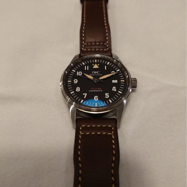 IWC(インターナショナルウォッチカンパニー)のIWC パイロットウォッチ スピットファイア IW326803 正規 マーク11 メンズの時計(腕時計(アナログ))の商品写真