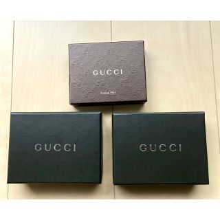 グッチ(Gucci)のグッチ ジュエリーボックス/小物入れ BOX&保存袋 3個セット(ブレスレット)