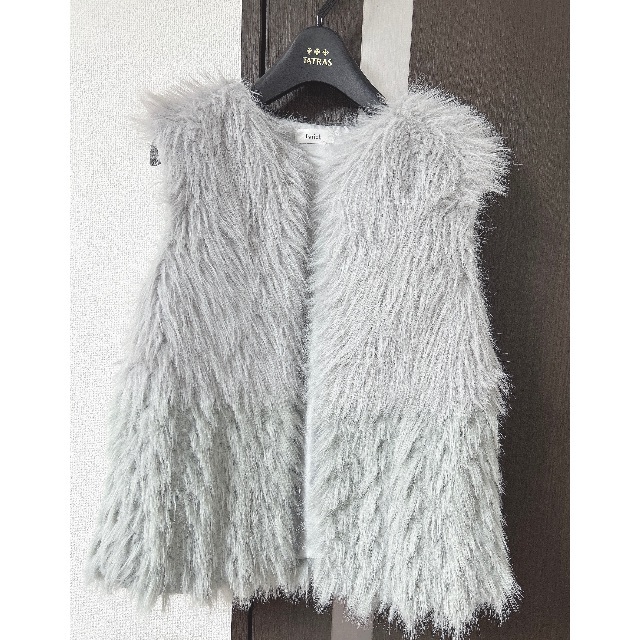 Darich♡ ミックスファーショートベスト floraltrendy.com