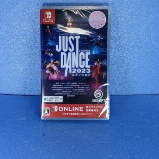 ニンテンドースイッチ(Nintendo Switch)の【新品未開封】ジャストダンス2023 エディション Switch(家庭用ゲームソフト)