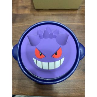 ポケモン(ポケモン)のポケモンカフェ　ゲンガー　限定品　ポケモンセンター　新品　未使用　スープポット(キャラクターグッズ)