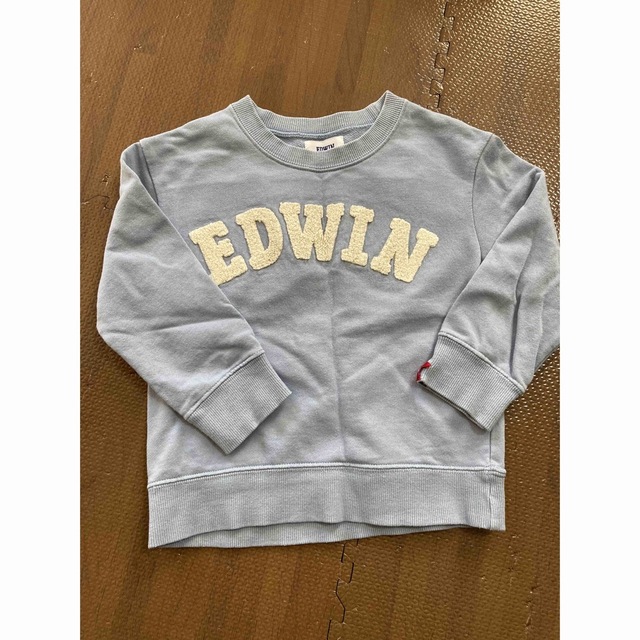 EDWIN(エドウィン)のEDWIN /  トレーナー /  100cm キッズ/ベビー/マタニティのキッズ服男の子用(90cm~)(Tシャツ/カットソー)の商品写真