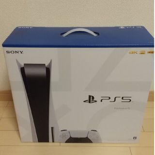 プレイステーション(PlayStation)の海猫様専用　新品未開封　ソニー　プレイステーション5 本体(家庭用ゲーム機本体)