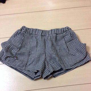 デュラス(DURAS)のDURAS♡千鳥柄ショートパンツ(ショートパンツ)