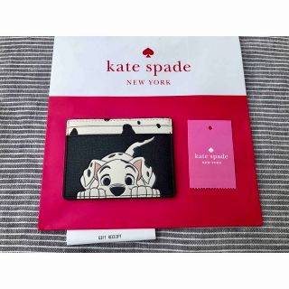 ケイトスペードニューヨーク(kate spade new york)の新品　ケイトスペード  101匹わんちゃん　カードケース(名刺入れ/定期入れ)