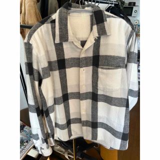 グッドイナフ(GOODENOUGH)のGOODENOUGH Sample FlannelOpenCollarShirt(シャツ)