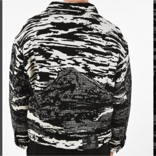 MARCELO BURLON - marcelo burlon ブルゾン オーバーサイズ ゼブラ