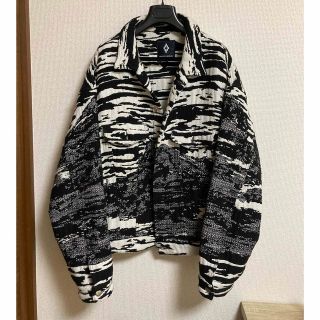 marcelo burlon ブルゾン オーバーサイズ ホワイト ゼブラ tic-guinee.net