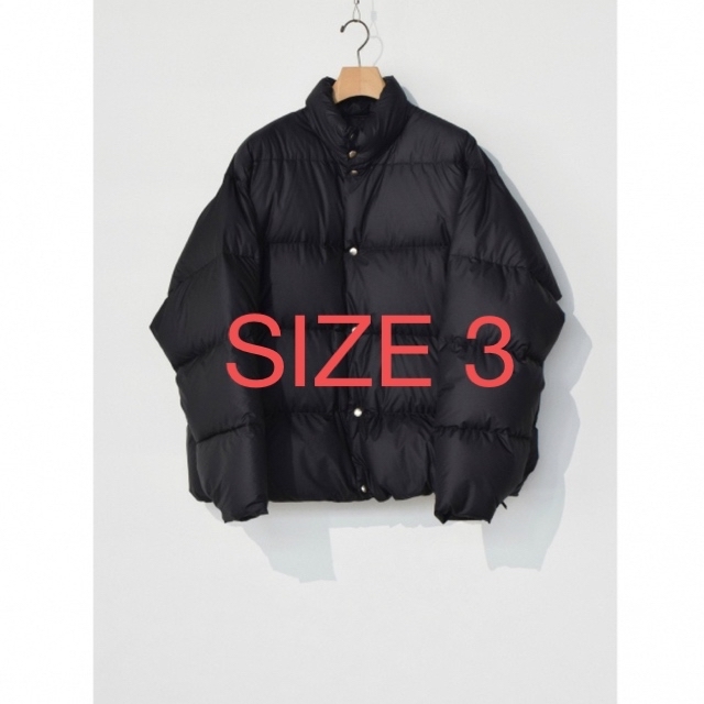 COMOLI(コモリ)のcomoli 22aw DOWN JACKET 3番 メンズのジャケット/アウター(ダウンジャケット)の商品写真