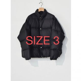 コモリ(COMOLI)のcomoli 22aw DOWN JACKET 3番(ダウンジャケット)