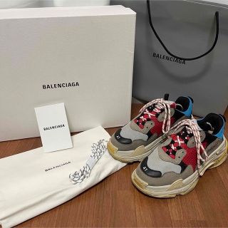 バレンシアガ(Balenciaga)のbalenciaga tripleS 41(スニーカー)