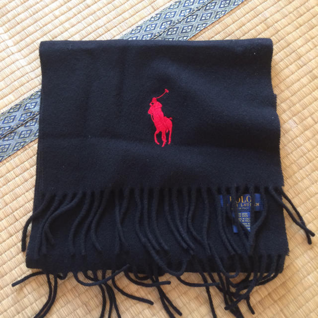 POLO RALPH LAUREN(ポロラルフローレン)のマフラー レディースのファッション小物(マフラー/ショール)の商品写真