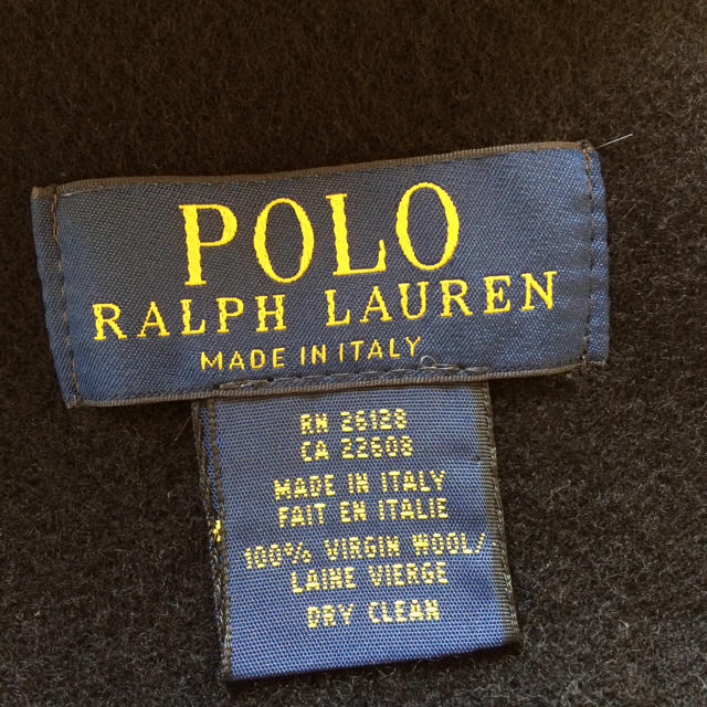 POLO RALPH LAUREN(ポロラルフローレン)のマフラー レディースのファッション小物(マフラー/ショール)の商品写真