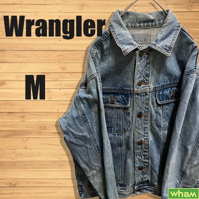 Wrangler ラングラー　デニムジャケット　タグなし