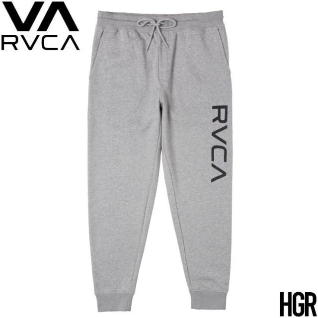 ハーフパンツRVCA ルーカ BIG RVCA SWEATPANT スウェットパンツ