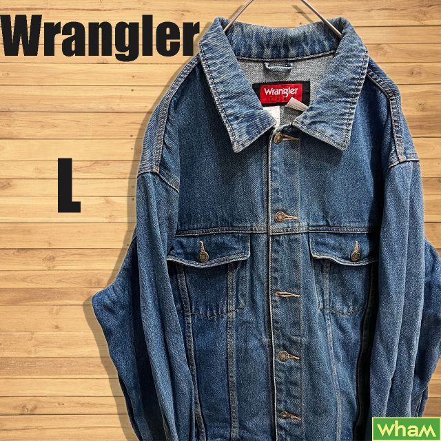 Wrangler ラングラー　デニムジャケット　ボタン欠損