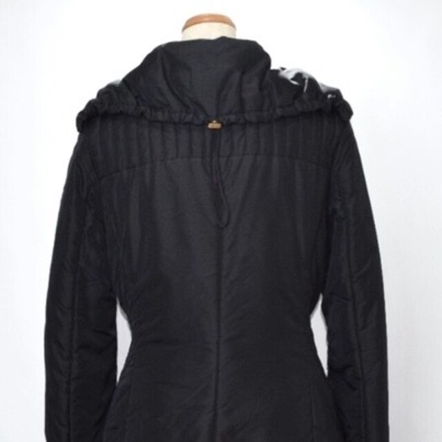 w12 極美品 レコパン 高機能中綿Thermore ロングコート 40 レディースのジャケット/アウター(ロングコート)の商品写真