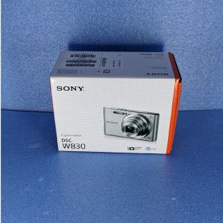 ソニー(SONY)の【新品】SONY デジタルカメラ Cyber-Shot W DSC-W830(コンパクトデジタルカメラ)