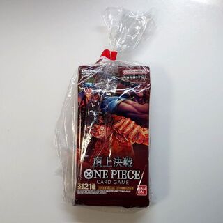 ONE PIECEカードゲーム ブースターパック 頂上決戦 【10パックセット】