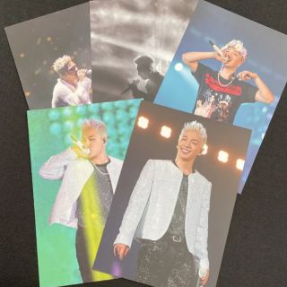 ビッグバン(BIGBANG)のBIGBANG SOL テヤン　ポストカード(ミュージシャン)