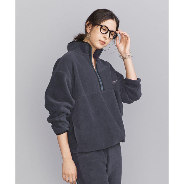 BEAUTY&YOUTH UNITED ARROWS(ビューティアンドユースユナイテッドアローズ)のBeauty&youth  WELLNESS フリース セットアップ レディースのレディース その他(セット/コーデ)の商品写真