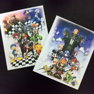 バンダイ(BANDAI)の【訳アリ】一番くじ KINGDOM HEARTS E賞 ミニキャンパスボード(ボードキャンバス)